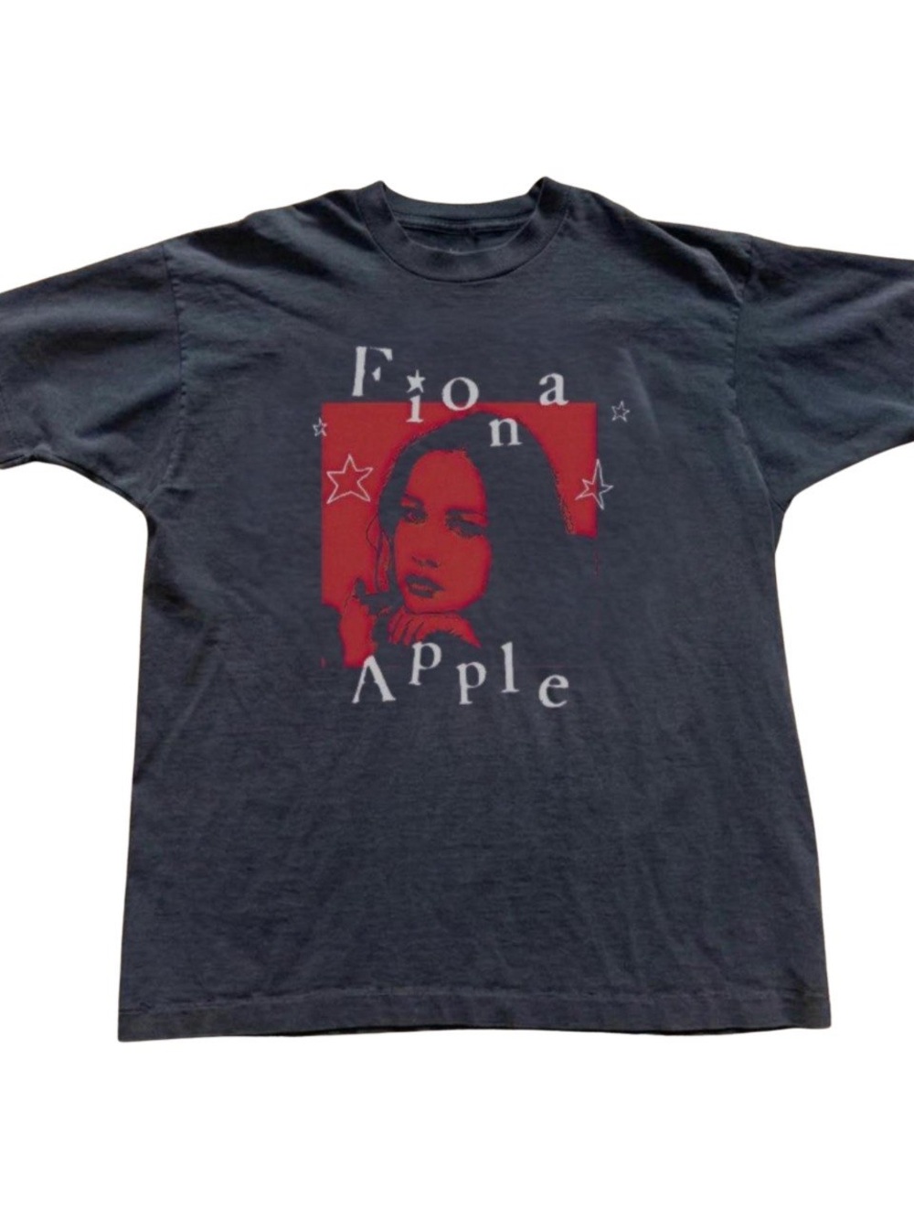Gildan Black Fiona Apple Graphic Tee
